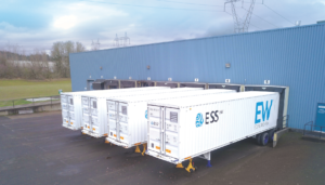 | ess inc. To deliver two energy warehouse systems in germany