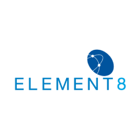 Element 8 logo