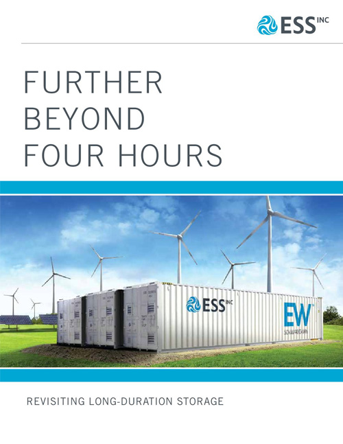 Further beyond 4 hours white paper image