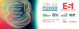Solar power international 2021 logo