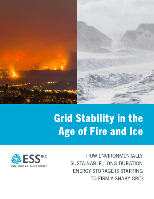 Stability in the age of fire and ice white paper image