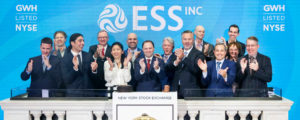 Ess inc. Ringing the nyse opening bell image