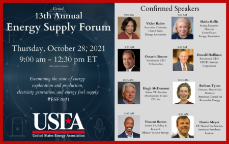 | usea 13th annual energy supply forum