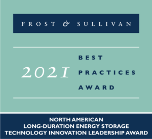 Frost & sullivan award logo