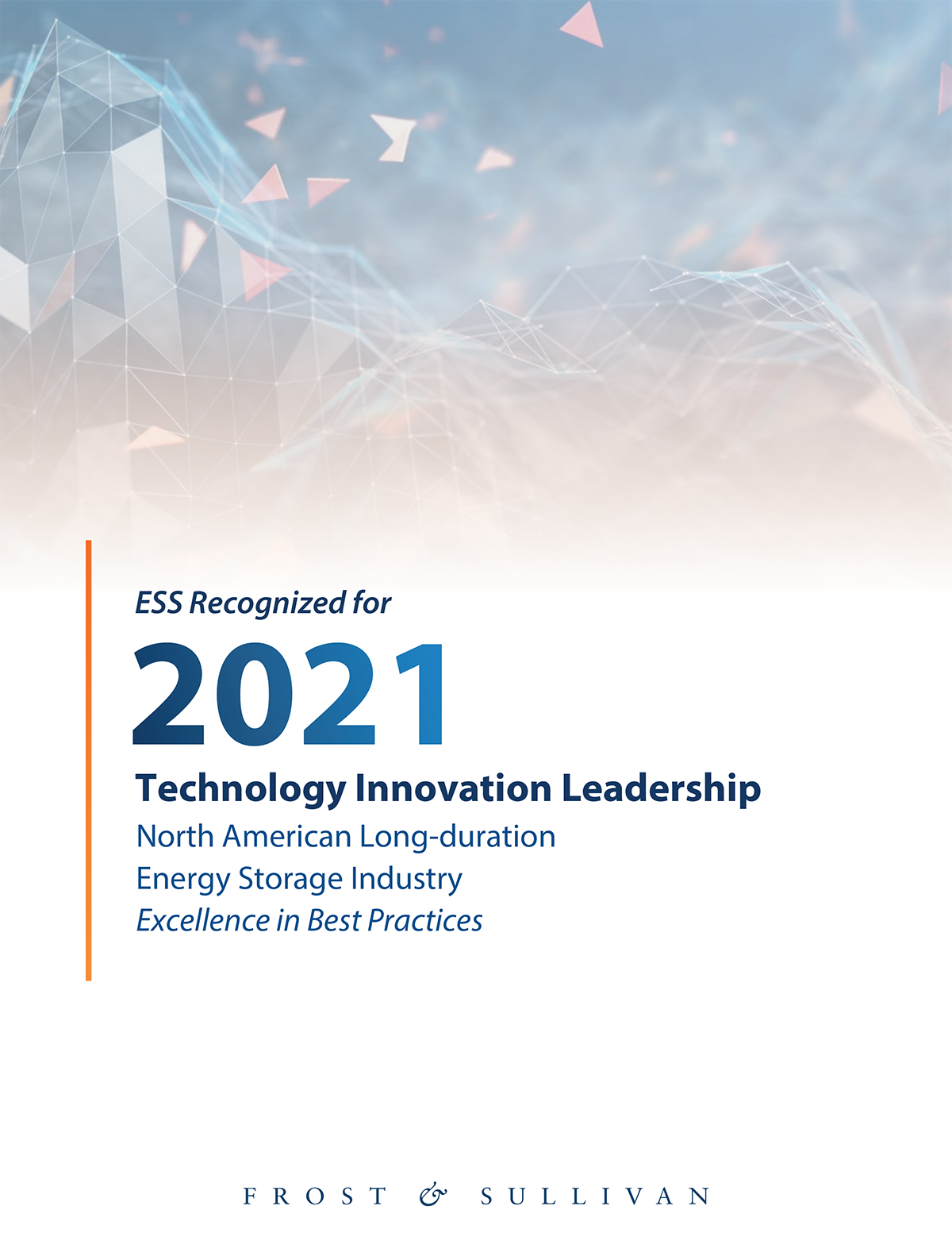 Frost & sullivan 2021 technology innovation leadership award image
