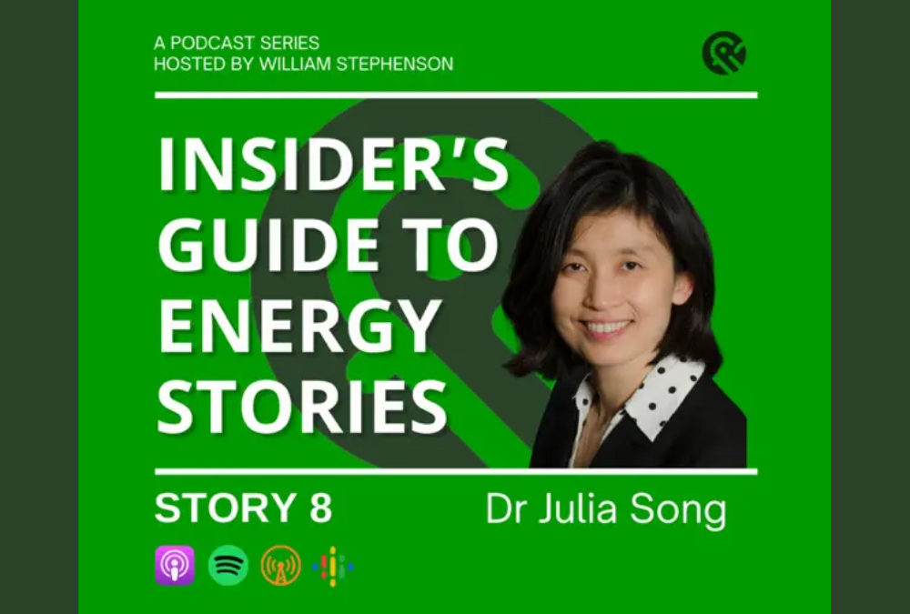 Insiders guide to energy | interview with dr. Julia song