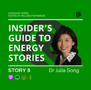 Insiders guide to energy | interview with dr. Julia song