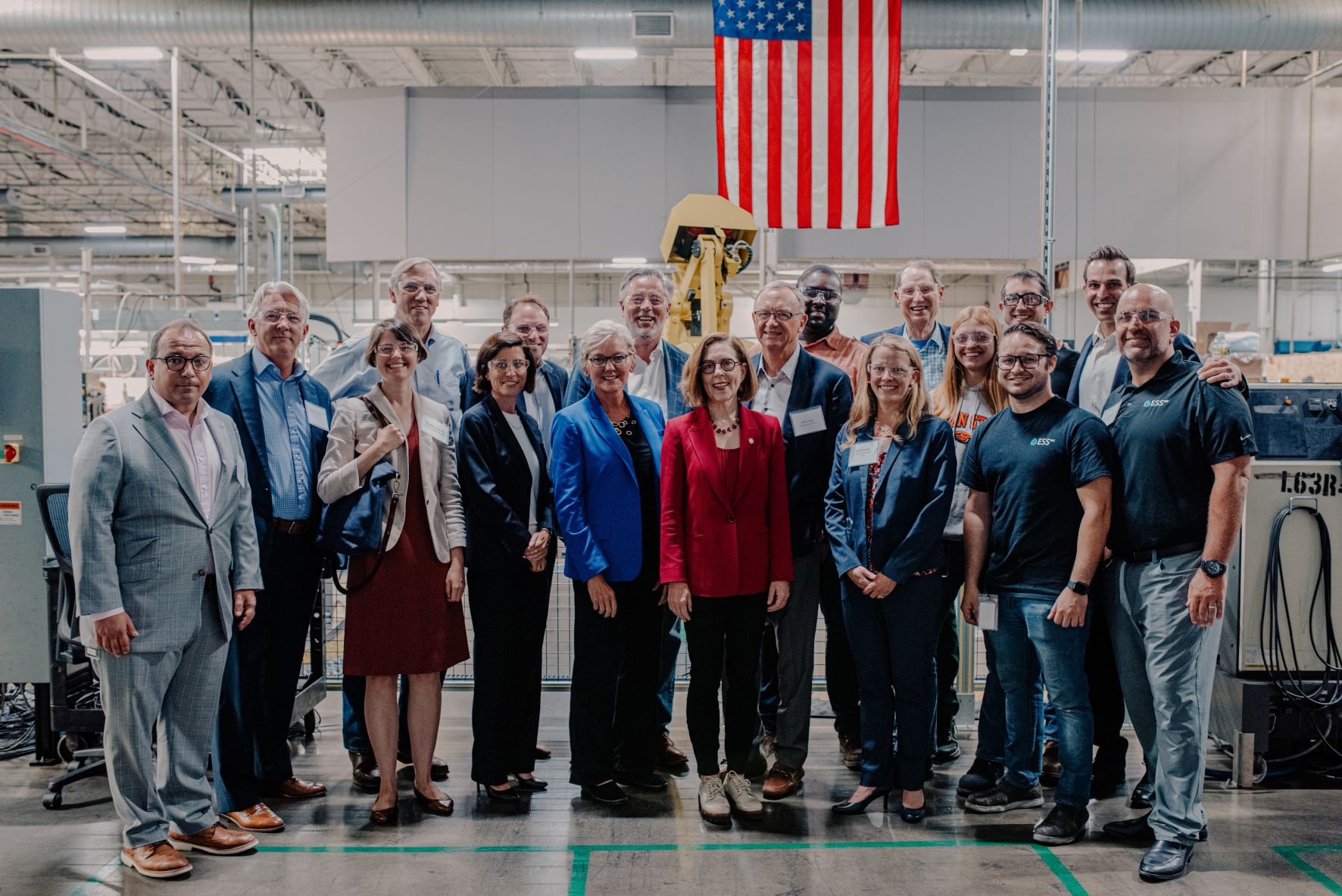 Secretary granholm tours ess inc. Factory image