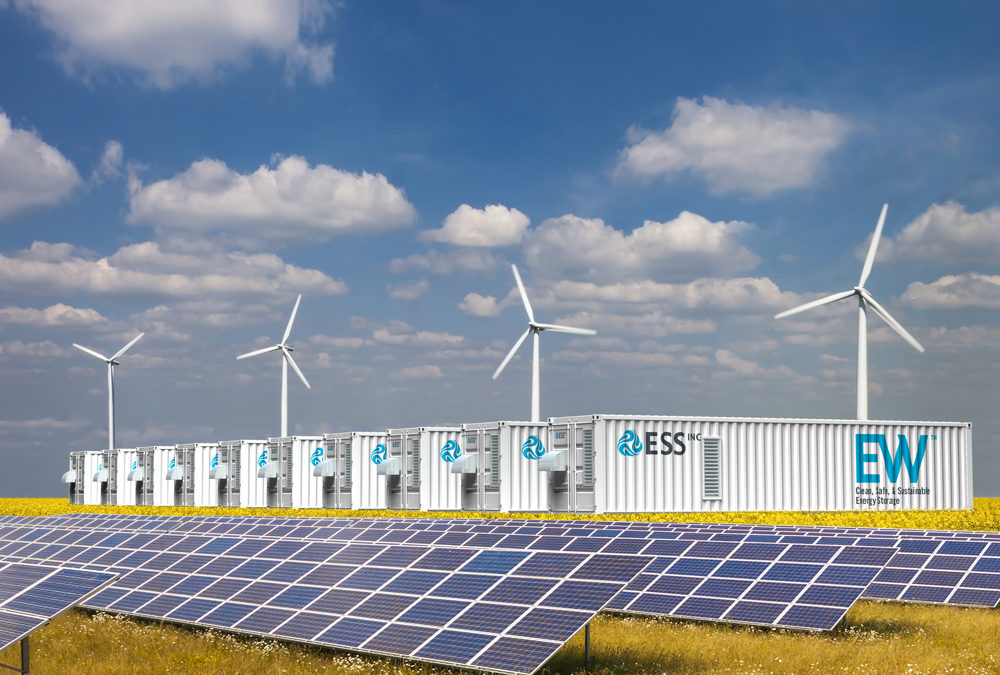 Accelerating decarbonization, ess inc. And smud announce agreement to deploy up to 200 mw / 2 gwh of long-duration energy storage solutions