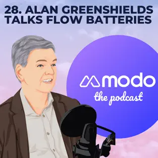 Modo Podcast: Storage Solutions & Flow Batteries | Interview with Alan Greenshields