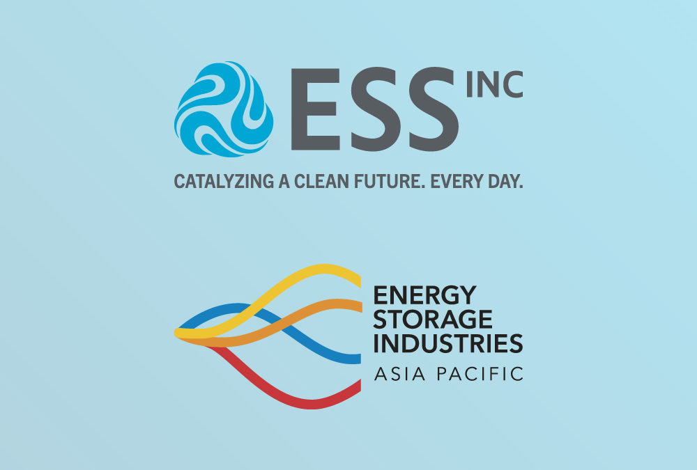 Ess announces strategic partnership to deploy long-duration energy storage in australia and deliver an expected 12 gwh of iron flow batteries
