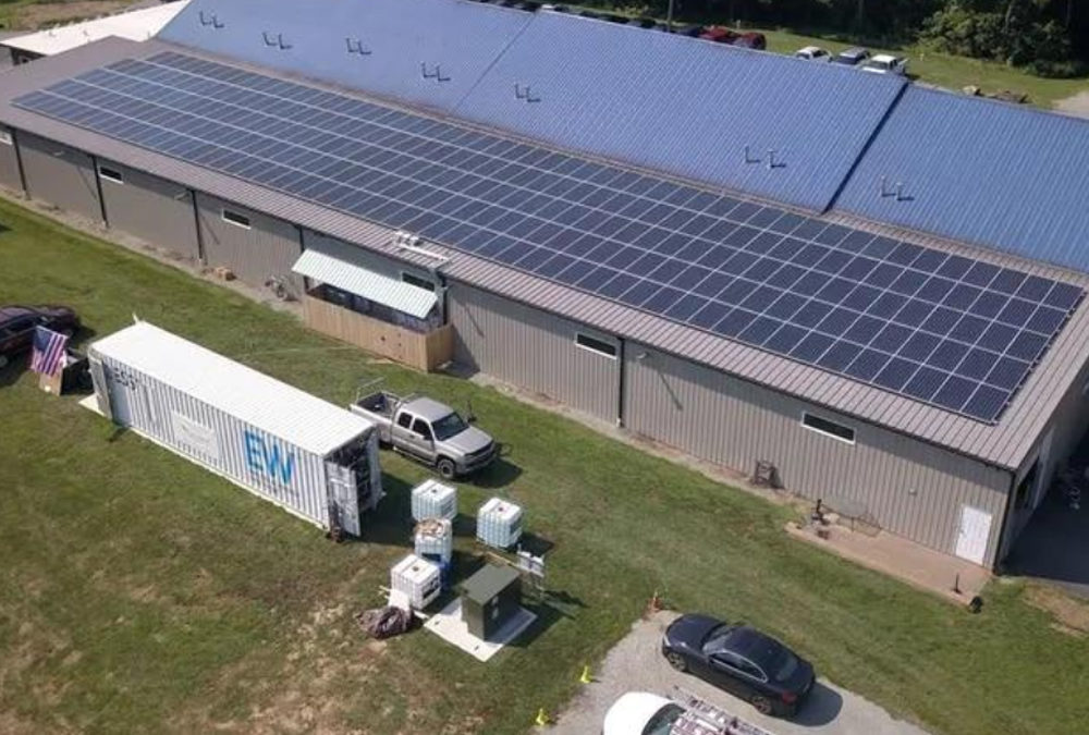 ESS Inc. Installs Energy Warehouse™ System at Pennsylvania Microgrid