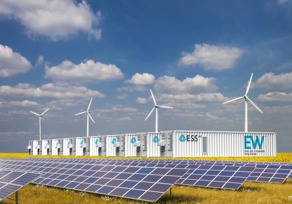 LDES Enabling 24/7 Clean Energy ESS, Inc.