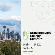 Breakthrough energy summit 2022 image