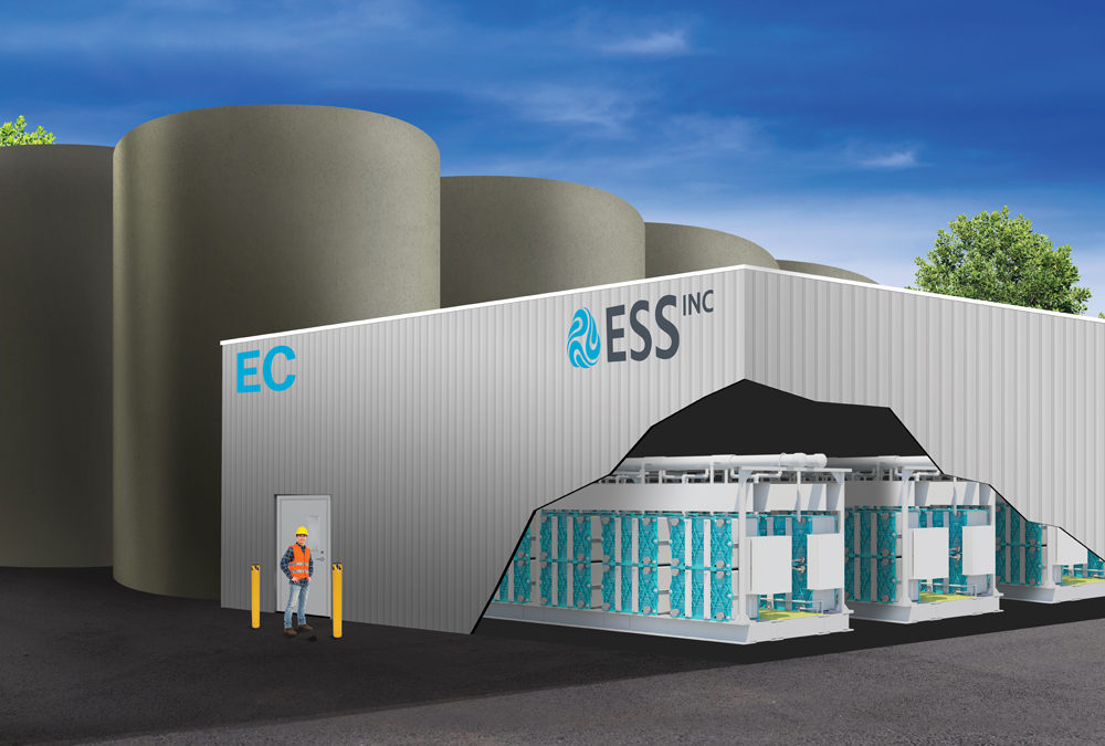 ESS Flow Battery to Supply 200MW/2GWh of Energy Storage to California Utility | CleanTechnica