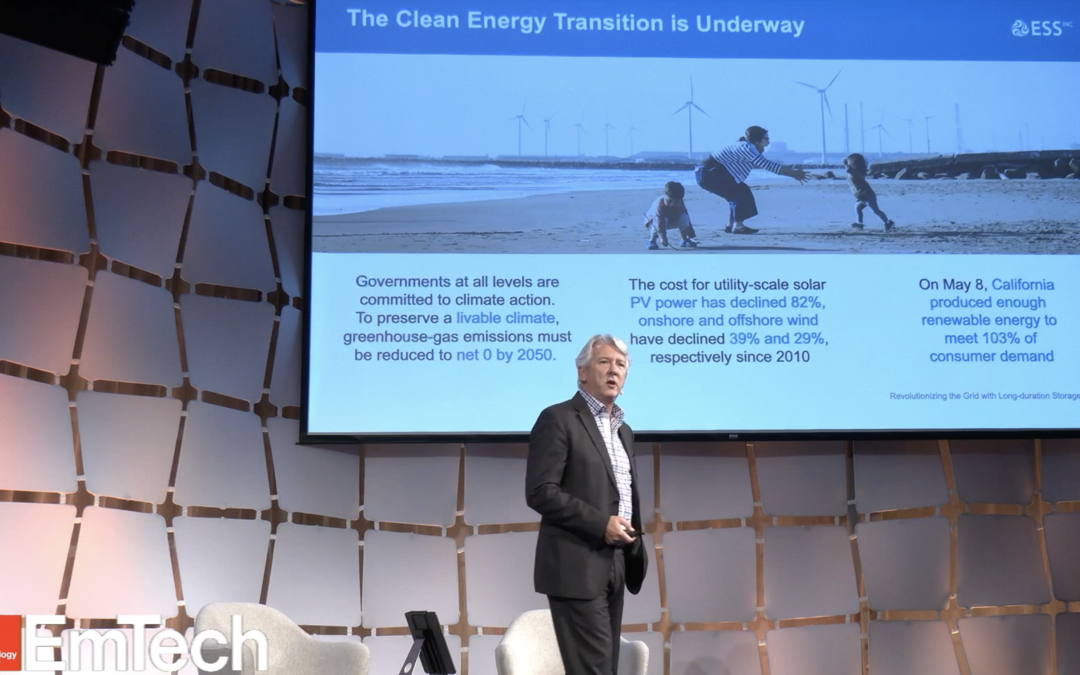 Mit technology review, emtech: the clean energy transition is underway | presentation by hugh mcdermott