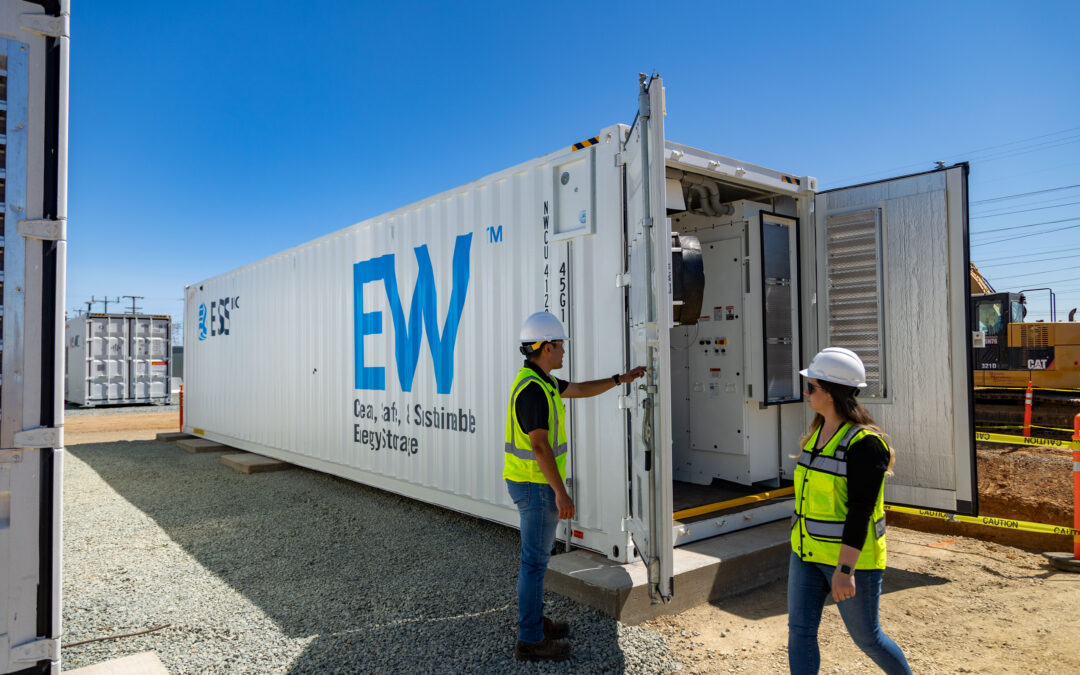 Ess commissions first iron flow battery deployment for sacramento municipal utility district  