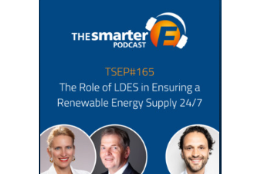 The role of ldes in ensuring a renewable energy supply 24/7