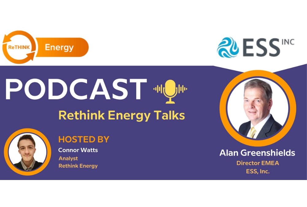 Rethink energy talks ep. 2: ess talks ldes and solving germany’s coal dilemma