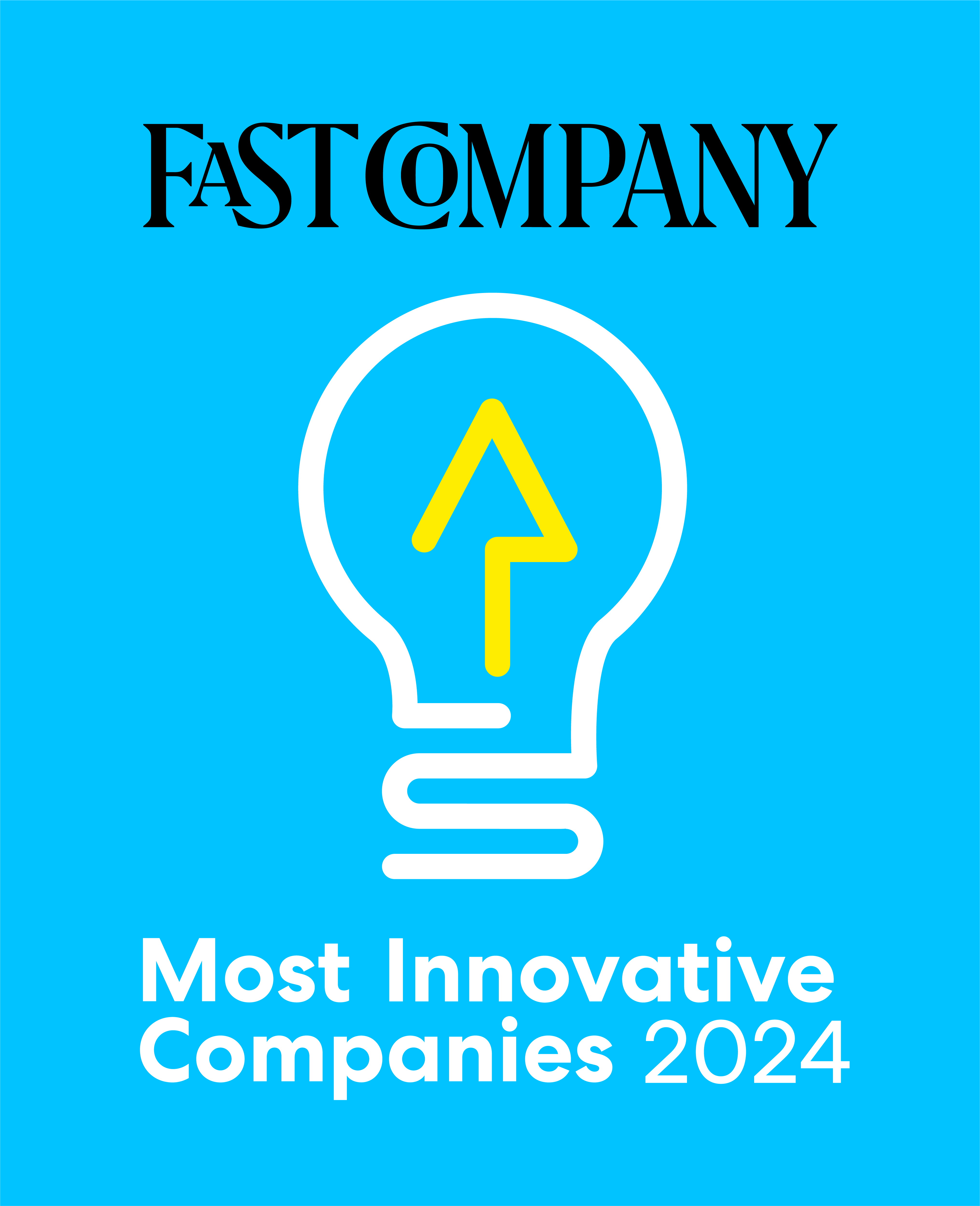 Fast company - most innovative companies 2024 award