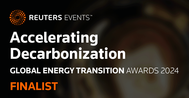 Reuters global energy transition awards finalist 2024