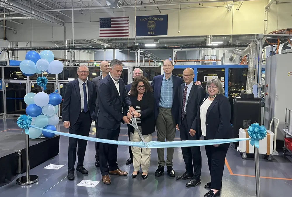 Ess celebrates $50m manufacturing expansion at oregon headquarters funded by u. S. Export-import bank’s make more in america initiative