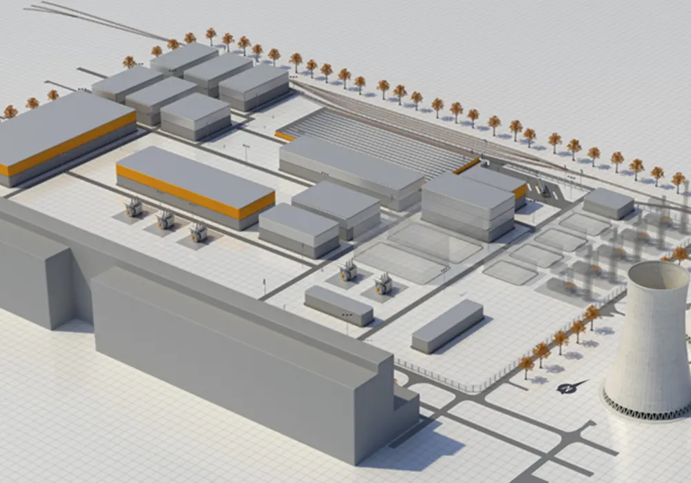 Leag clean energy hub in europe rendering