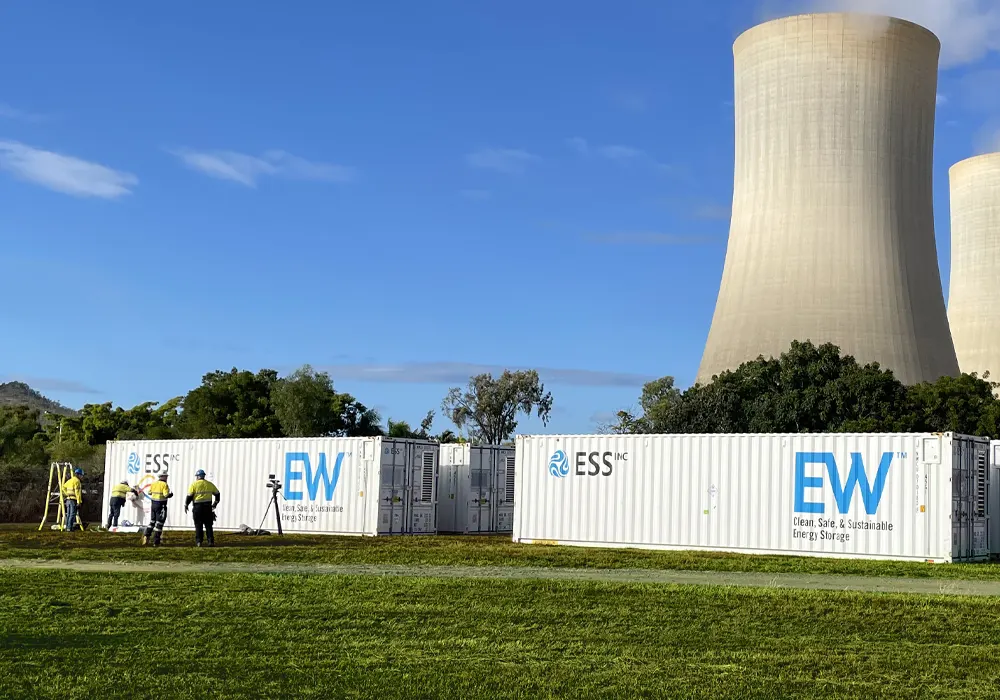 ESS energy storage in Australia