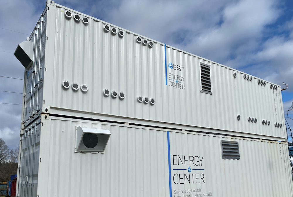 ESS Earns UL 9540 for its Energy Center™ Platform Among Other New Certifications, Driving LDES Market Growth  