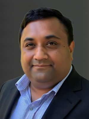 Portrait of Jigish Trivedi